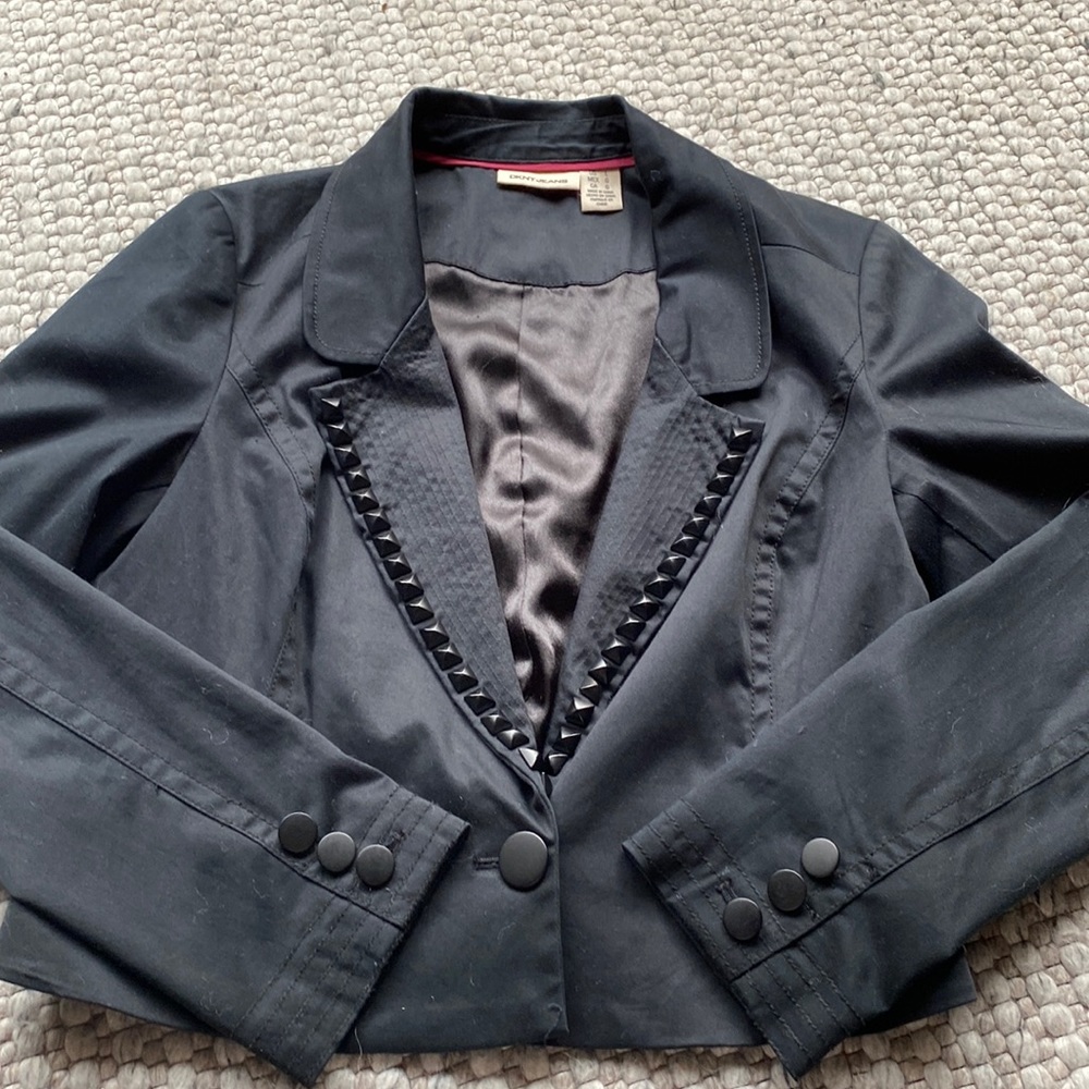 Ladies black jacket